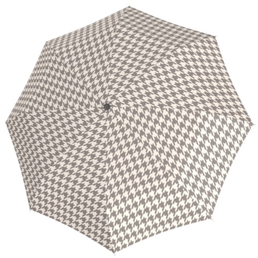 Doppler Fiber Magic Denver Beige automatický dáždnik pre ženy D-7441465DR01