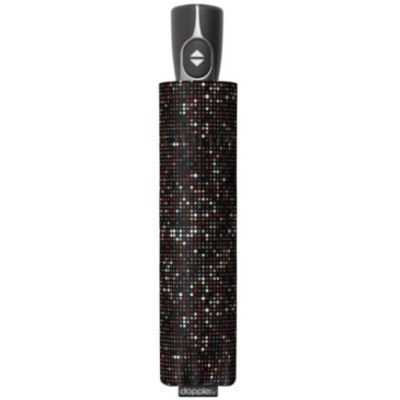  Doppler Fiber Magic Spotlight Black automatický dáždnik pre ženy D-7441465LI01