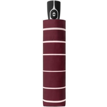 Doppler Fiber Magic Timeless Red Stripes automatický dáždnik pre ženy D-7441465T06