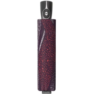 Doppler Fiber Magic Whisper Berry automatický dáždnik pre ženy D-7441465WH02