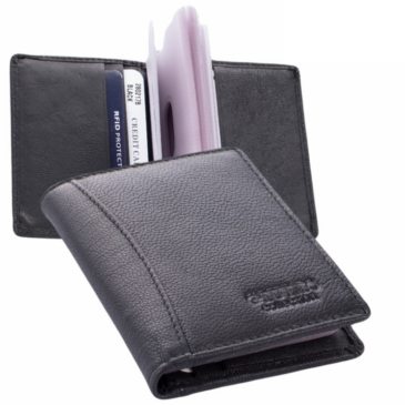 GIULIO COLLECTION puzdro na karty z pravej kože so systémom RFID