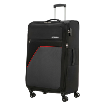 Veľký kufor American Tourister Sky Surfer TSA Black L