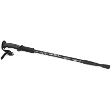 2 polstrované čierne palice - nordic walking