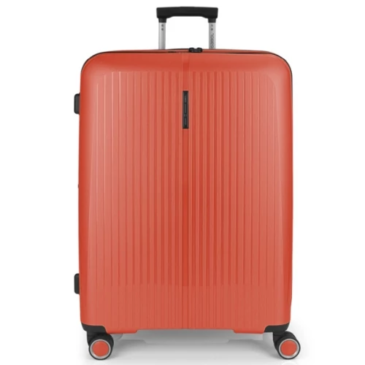 Gabol Brooklyn 4-kolesový rozťahovací kufor koralový 75 cm GA-1239L