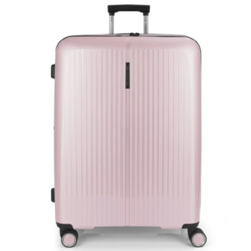 Rozťahovací kufor Gabol Brooklyn na 4 kolieskach v ružovej farbe 75 cm GA-1239L
