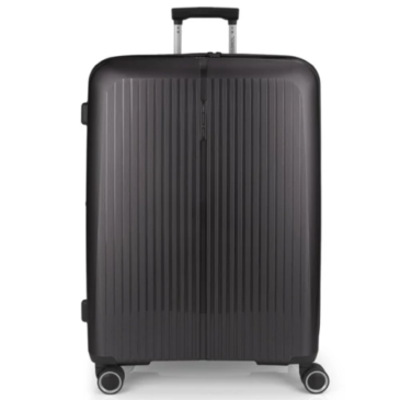 Rozťahovací kufor Gabol Brooklyn na 4 kolieskach v tmavosivej farbe 75 cm GA-1239L