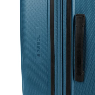 Rozťahovací kufor Gabol Brooklyn na 4 kolieskach v tmavomodrej farbe 75 cm GA-1239L