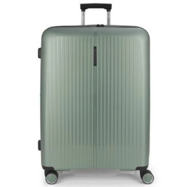 Rozšíriteľný kufor Gabol Brooklyn na 4 kolieskach, svetlozelený, 75 cm GA-1239L