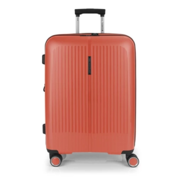 Gabol Brooklyn 4-kolesový rozťahovací kufor koralový 65 cm GA-1239M