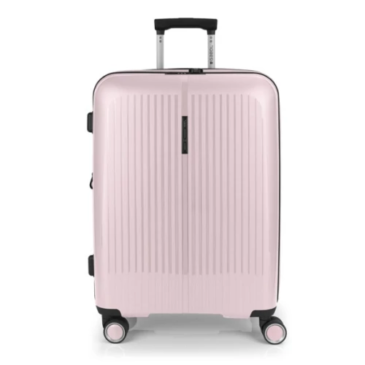 Gabol Brooklyn 4-kolesový rozkladací kufor Pink 65 cm GA-1239M