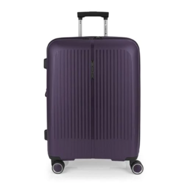 Gabol Brooklyn 4-kolesový rozkladací kufor Purple 65 cm GA-1239M