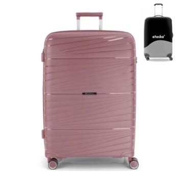 Gabol Kufrík veľkej veľkosti GA-1220L Rose s darčekovým obalom na kufor