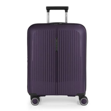 Gabol Brooklyn 4-kolesový rozťahovací kabínový kufor vo fialovej farbe 55 x 40 x 20 cm GA-1239KB