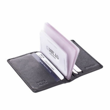GIULIO COLLECTION puzdro na karty z pravej kože so systémom RFID
