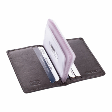 GIULIO COLLECTION puzdro na karty z pravej kože so systémom RFID