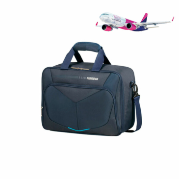American Tourister Summerfunk 3 - funkčná palubná taška " tmavomodrá