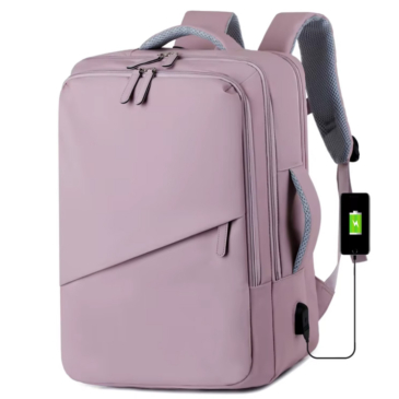 Vodotesný multifunkčný priestranný cestovný batoh s konektorom USB WizzAir s rozmermi 40x30x20 cm 