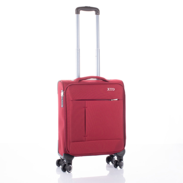 XTD WIZZAIR RYANAIR kabínový kufor veľkosti 55 x 40 x 20 cm v hnedej farbe