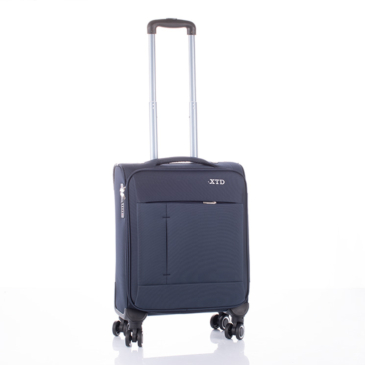 XTD WIZZAIR RYANAIR kabínový kufor veľkosti 55 x 40 x 20 cm v hnedej farbe