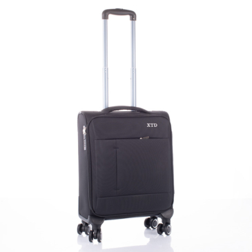 XTD WIZZAIR RYANAIR kabínový kufor veľkosti 55 x 40 x 20 cm v hnedej farbe