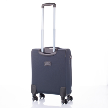 Ultraľahká kabínová batožina WIZZAIR RYANAIR, 55 x 40 x 20 cm, hnedá
