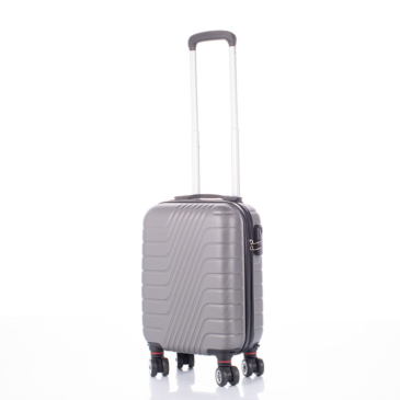 Kufrík s pevnou konštrukciou v rozmeroch vhodných do kabíny lietadla na lety spoločnosti RYANAIR, s odnímateľnými kolieskami (40 x 30 x 20 cm), rozmery vhodné pre WIZZAIR