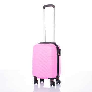 Kufrík s pevnou konštrukciou v rozmeroch vhodných do kabíny lietadla na lety spoločnosti RYANAIR, s odnímateľnými kolieskami (40 x 30 x 20 cm), rozmery vhodné pre WIZZAIR