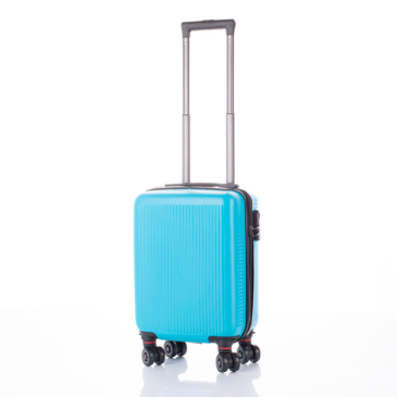 Kufrík s pevnou konštrukciou v rozmeroch vhodných do kabíny lietadla na lety spoločnosti RYANAIR, s odnímateľnými kolieskami (40 x 30 x 20 cm), rozmery vhodné pre WIZZAIR