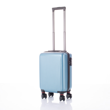 Kufrík s pevnou konštrukciou v rozmeroch vhodných do kabíny lietadla na lety spoločnosti RYANAIR, s odnímateľnými kolieskami (40 x 30 x 20 cm), rozmery vhodné pre WIZZAIR