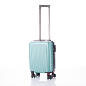 Kufrík s pevnou konštrukciou v rozmeroch vhodných do kabíny lietadla na lety spoločnosti RYANAIR, s odnímateľnými kolieskami (40 x 30 x 20 cm), rozmery vhodné pre WIZZAIR