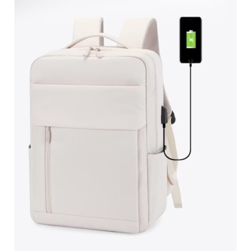 Vodotesný multifunkčný priestranný cestovný batoh s USB konektorom WizzAir Rozmery 40 x 30 x 20 cm 