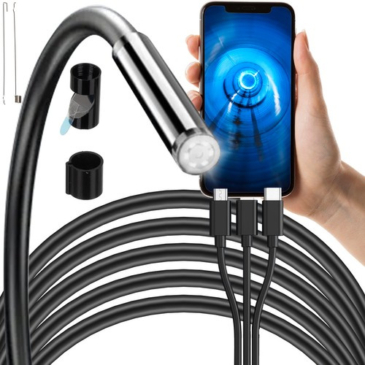 ENDOSKOPICKÁ KAMERA PRE TELEFÓNY S operačným systémom Android FULL HD