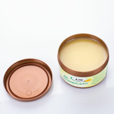 Organický balzam na pokožku z včelieho vosku 250 ml