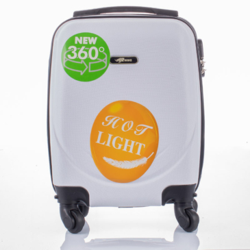Extra ľahký príručný kufor s odnímateľnými kolieskami pre lety RYANAIR (40 x 30 x 20 cm) Veľkosť WIZZAIR