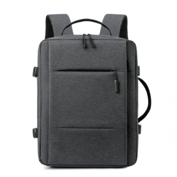 Batoh na notebook WIZZ Deck size s konektorom USB / rozšíriteľný 40x30x20 cm