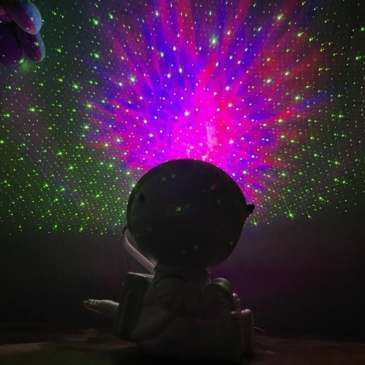 LED hviezdny projektor - Izoxis 24329 Astronaut