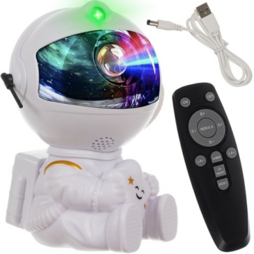 LED hviezdny projektor - Izoxis 24329 Astronaut