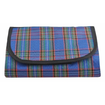 Turistický matrac 145x180 cm basic - modrý