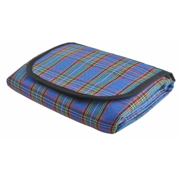 Turistický matrac 145x180 cm basic - modrý