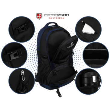 Peterson Priestranný turistický batoh za prijateľnú cenu
