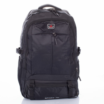 Batoh Euroline Touring 70L v čiernej farbe