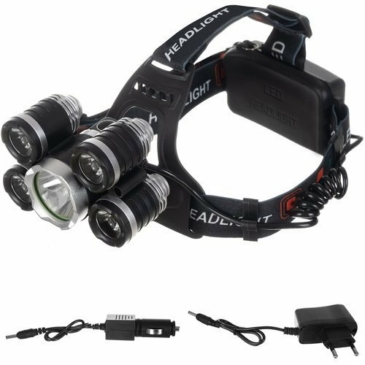 Led svetlomet 5 viedol