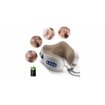 Nabíjací masážny vankúš na krk na cesty