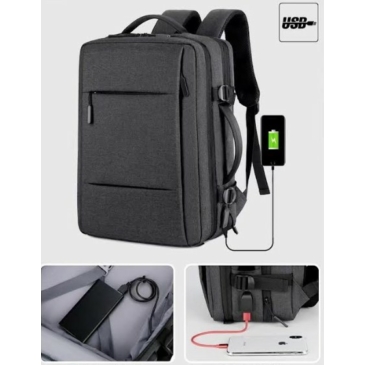 Taška na notebook veľkosti kabíny s konektorom USB / rozšíriteľná