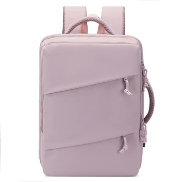 Vodotesný multifunkčný priestranný cestovný batoh s konektorom USB WizzAir s rozmermi 40x30x20 cm 
