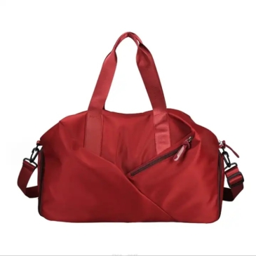 Cestovná taška vo farbe bordo 40 x 30 x 20 cm