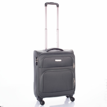 Leonardo Da Vinci WIZZAIR RYANAIR príručný kufor 55 x 40 x 20 cm v sivej farbe