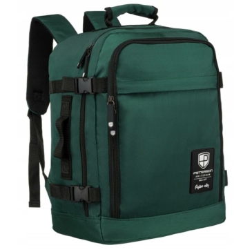 Peterson 3-funkčný priestranný cestovný batoh, WizzAir, veľkosť 40x30x20cm, s USB konektorom