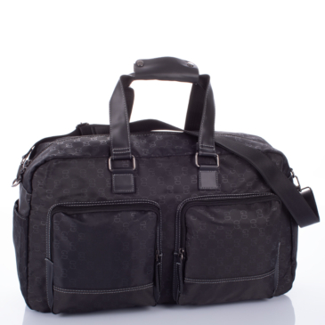 Cestovná taška Premium v čiernej farbe 50x30x20 cm 