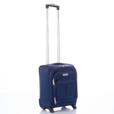Kufrík Travelway Premium Príručná batožina s rozmermi 40 x 30 x 20 cm Diplomatic blue